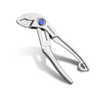 WORKPRO Mini Pince Multiprise 100 mm, Finition Électrolytique