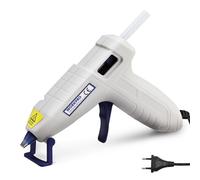 WORKPRO Mini Pistolet à Colle Chaude 10W avec 20 Bâtons de Colle 7x100 mm, Pistolet à Colle Electrique pour Petits Travaux Manuels, Chauffage Rapide 2-3 min, Artisanat, DIY, Maison, Bricolage