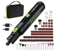 WORKPRO Outil Rotatif, Outil Multifonction 7,2 V, avec 117 Accessoires