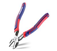 WORKPRO Pince Coupante Diagonale en Cr-V 2 en 1 196mm