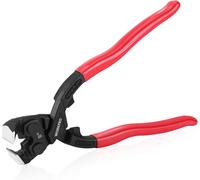 WORKPRO Pince coupante en bout multifonction robuste Manche long Arrache-clous 205 mm