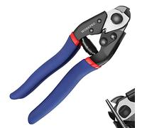 WORKPRO Pince Coupe-Câbles Forgé 190mm, Pince Coupante de Câble Métalliques