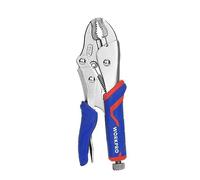 WORKPRO Pince de verrouillage à mâchoire incurvée CR-V 250 mm