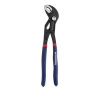 WORKPRO Pince Multiprise de Pointe 250 mm à Mâchoire Courbée | Rainure Multiposition, pour Réparation de Plomberie et Usage Domestique