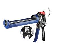 WORKPRO Pistolet à Calfeutrer Silicone en Métal