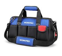 WORKPRO Sac à Outil 35 cm, Sac Porte-outils Multi Poches et Grande Capacité