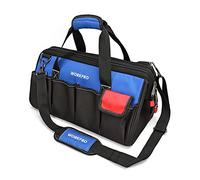 WORKPRO Sac à Outil 45 cm, Sac Porte-outils Grande Capacité et Multi Poches