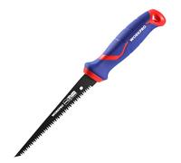 WORKPRO Scie à Chantourner 150 mm à Triple Tranchant pour Panneaux Muraux