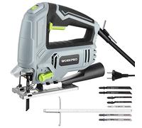 WORKPRO Scie Sauteuse Electrique Filaire 600W avec 6 Vitesses Variables