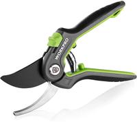 WORKPRO Sécateurs Bypass avec lame SK5 - 210 mm