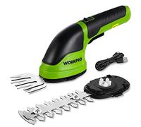 WORKPRO - Tondeuse à gazon et arbustes sans fil, tondeuse à haie manuelle 2 en 1, taille-haie électrique, taille-haie et coupe-zacate, batterie rechargeable au lithium-ion et