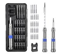 WORKPRO Tournevis de Précision 26 Pièces, Kit Magnétique avec Embouts pour Réparation Électronique, PC, Ordinateur Portable, Téléphone, Lunettes, Tablette et Montre