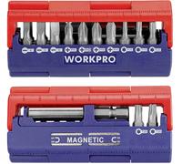 WorkPro universel Jeu d'embouts PH0, PH1, PH2