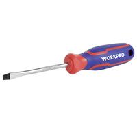 WorkPro universel Tournevis pour vis à fente Largeur de la lame: 6.5 mm