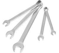 WorkPro WP202500 Jeu de clés mixtes 5 pièces Ouverture de clé (métrique) 6 - 15 mm