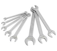 WorkPro WP202506 Jeu de clés plates doubles 8 pièces Ouverture de clé (métrique) 6 - 22 mm