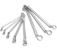 WorkPro WP202509 Clé polygonale double 8 pièces Ouverture de clé (métrique) 6 - 22 mm
