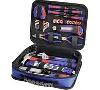 WorkPro WP209066 Jeu doutils pour les bricoleurs, universelle, pour les techniciens en sacoche 100 pièces