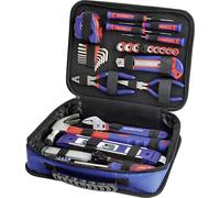 WorkPro WP209066 Jeu d'outils pour les bricoleurs, universelle, pour les techniciens en sacoche 100 pièces