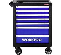 WorkPro WP209074 WP209074 Jeu doutils pour véhicules, pour professionnels, pour électricien, pour mécanicien de précision 193 pièces