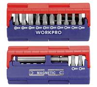 WorkPro WP221062 Jeu d'embouts