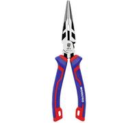 WorkPro WP231020 universel Pince à becs longs Acier Chrome-Vanadium 160 mm