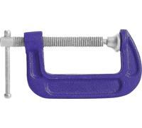 WorkPro WP232017 Serrage rapide Envergure max.:50 mm Longueur: 110 mm Mesures d'empattement:50 mm