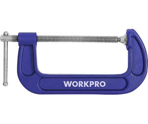 WorkPro WP232020 Serrage rapide Envergure max.:150 mm Longueur: 280 mm Mesures d'empattement:150 mm