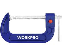 WorkPro WP232023 Serrage rapide Envergure max.:100 mm Mesures dempattement:100 mm