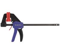 Serre-joint rapide WorkPro Mini WorkPro WP232034 Longueur: 100 mm