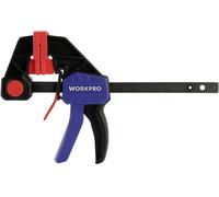 WorkPro WP232039 Serre-joint à une main Envergure max.:150 mm Longueur: 150 mm