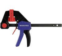 WorkPro WP232039 Serre-joint à une main Longueur: 150 mm