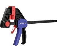 WorkPro WP232040 Serre-joint à une main Longueur: 300 mm