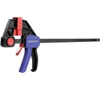 WorkPro WP232041 Serre-joint à une main Envergure max.:450 mm Longueur: 450 mm