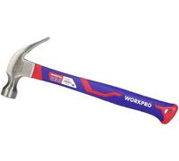 WorkPro WP241009 Marteau arrache-clou Manche ergonomique, dur 225 g 1 pc(s)