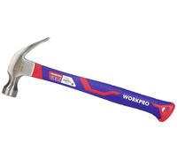 WorkPro WP241010 Marteau arrache-clou Manche ergonomique, dur 337 g 1 pc(s)
