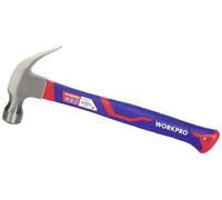WorkPro WP241012 Marteau arrache-clou Manche ergonomique, dur 560 g 1 pc(s)