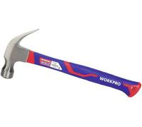 WorkPro WP241012 Marteau arrache-clou Manche ergonomique, dur 560 g 1 pc(s)