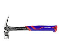 WorkPro WP241013 Marteau arrache-clou Manche ergonomique, dur 450 g 1 pc(s)