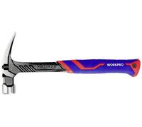 WorkPro WP241013 Marteau arrache-clou Manche ergonomique, dur 450 g 1 pc(s)