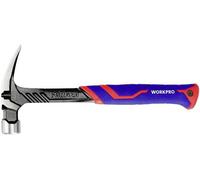 WorkPro WP241013 Marteau arrache-clou Manche ergonomique, dur 450 g 1 pc(s)