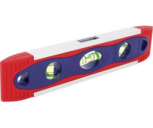 WorkPro WP262027 Niveau à bulle avec aimant 225 mm 45 °, 90 °, 180 °