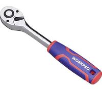 WORKPRO Cliquet réversible WP271010 1/4 (6,3 mm) 152 mm