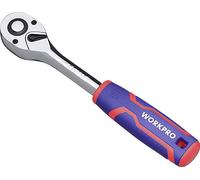 WorkPro WP271010 Cliquet réversible 1/4\ (6.3 mm) 152 mm