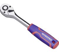 WorkPro WP271012 Cliquet réversible 1/2 (12.5 mm) 254 mm