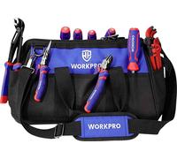 WorkPro WP281007 Werkzeugtasche unbestückt (L x l x H) 410 x 230 x 270 mm