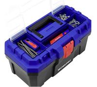 WorkPro WP283001 410 x 230 x 205 mm Boîte à outils vide bleu, noir