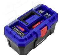 WorkPro WP283001 410 x 230 x 205 mm Boîte à outils vide bleu, noir