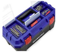 WorkPro WP283002 507 x 254 x259 mm Boîte à outils vide bleu, noir