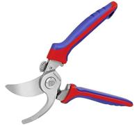 WorkPro WP332013 Sécateur avec réglage de la hauteur de coupe, avec kit cisaille à gazon + sculpte-haies